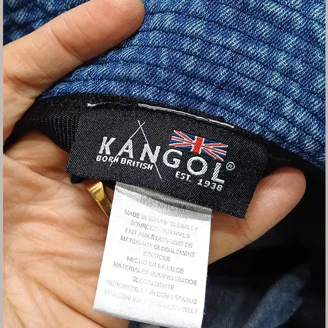 캉골 KANGOL 버킷햇 J-488