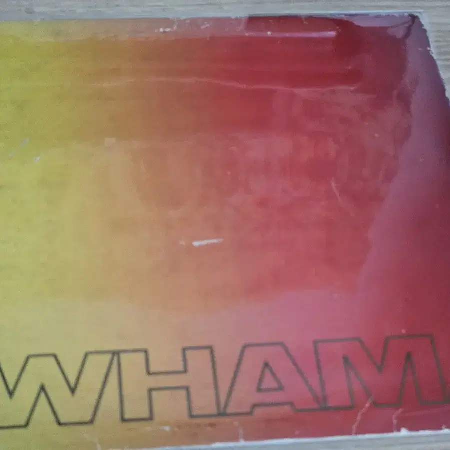 Wham - Music From The Edge Of Heaven (LP