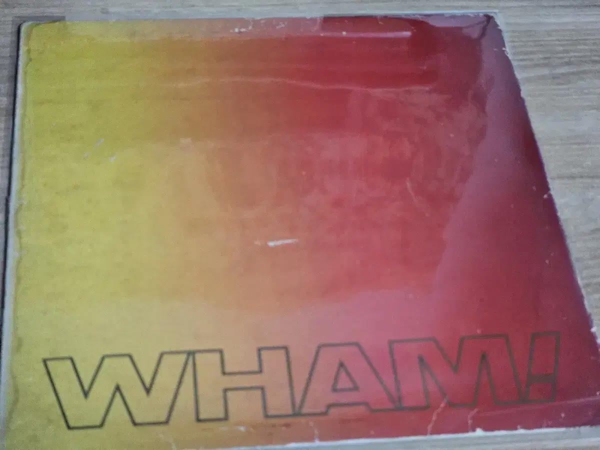 Wham - Music From The Edge Of Heaven (LP