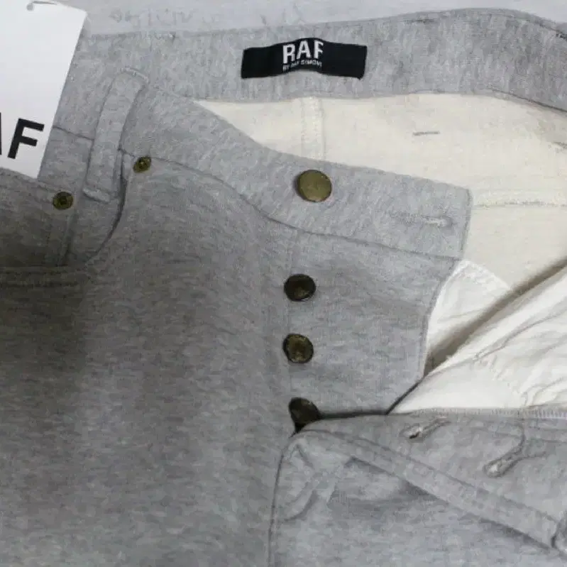 RAF BY rafsimons  기모팬츠