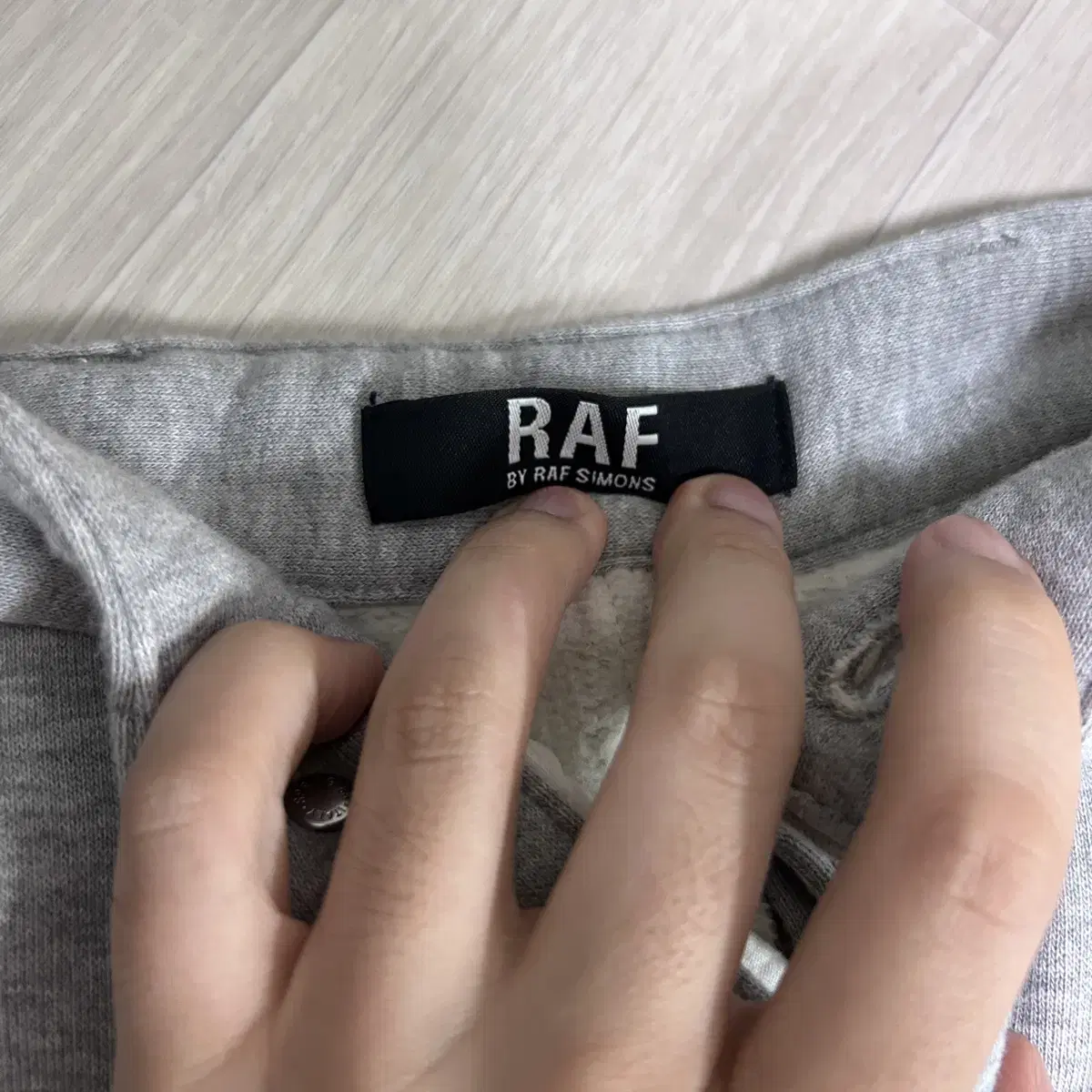 RAF BY rafsimons  기모팬츠