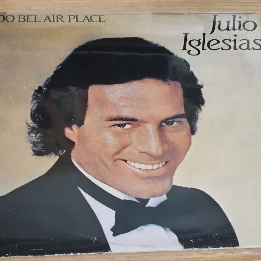 Julio Iglesias - 1100 Bel Air Place (LP)