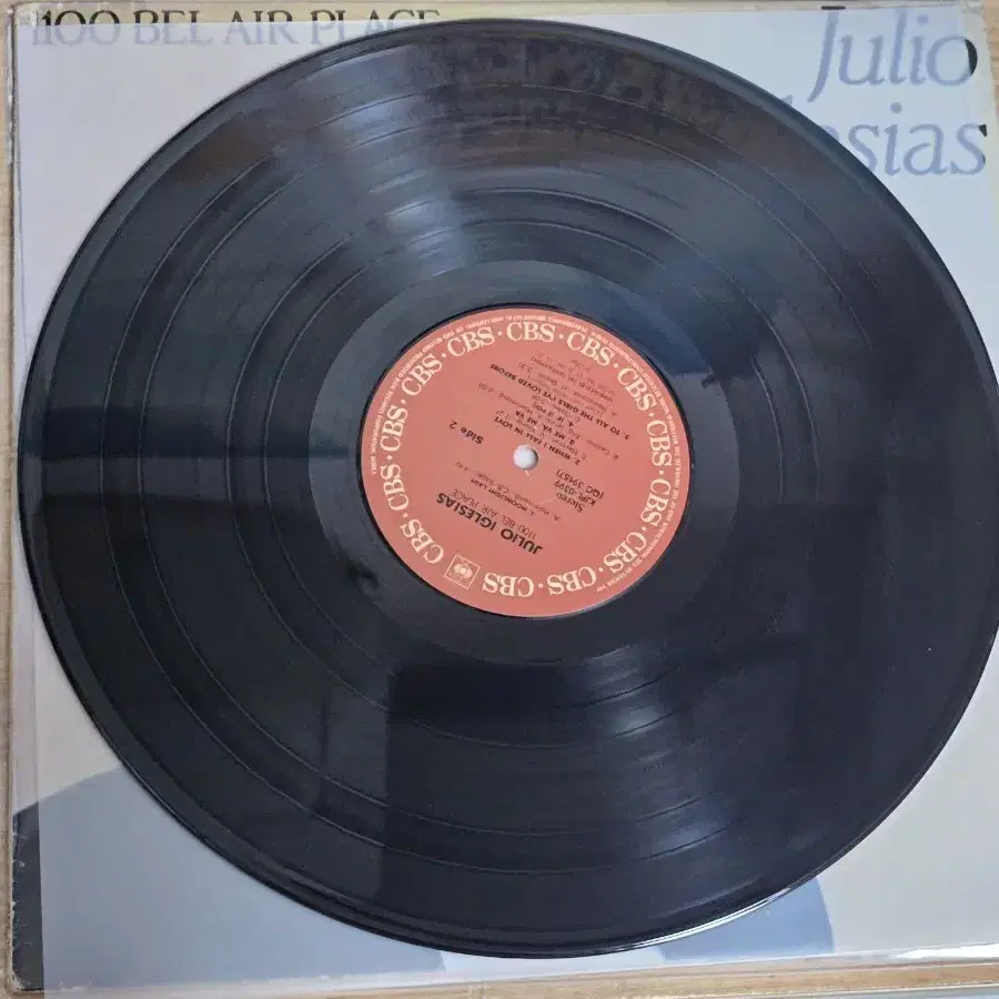 Julio Iglesias - 1100 Bel Air Place (LP)