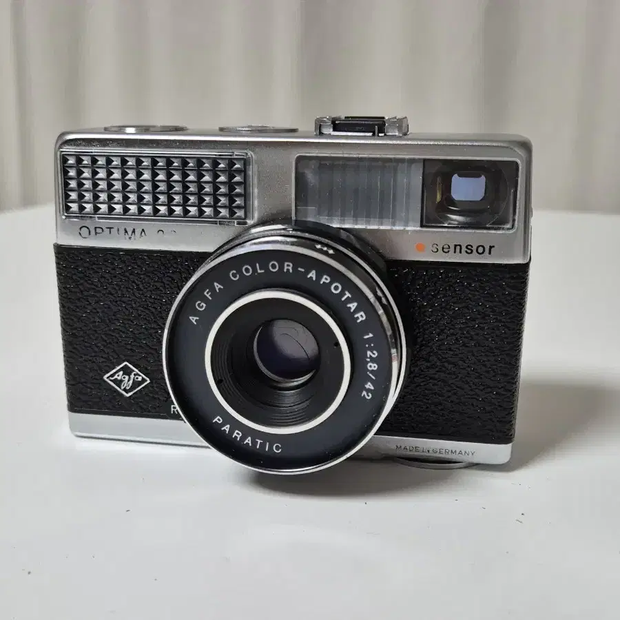 아그파 옵티마 200 센서 카메라 AGFA OPTIMA 200 필름카메라