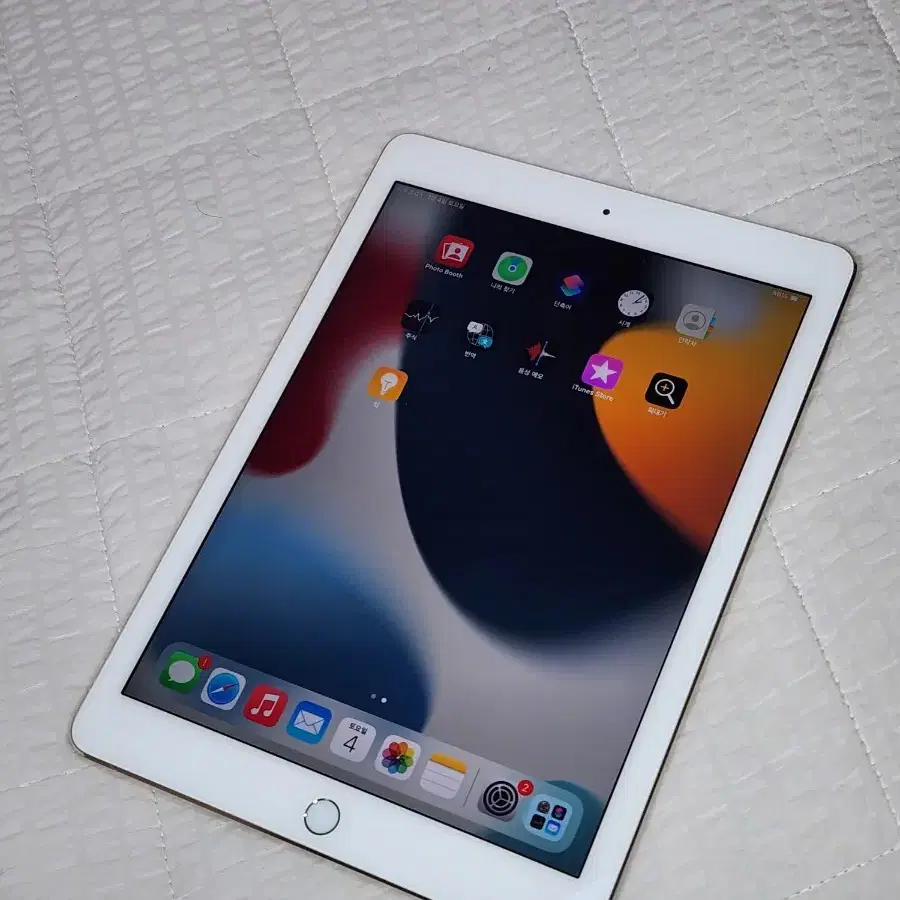 iPad Air2 골드 S급 32G 셀룰러  배터리효율100%