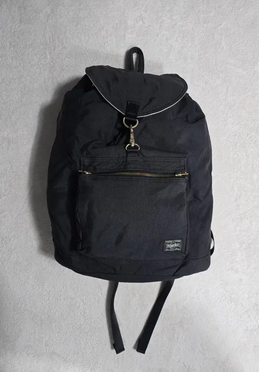 Yoshida Potter Draft Backpack Navy