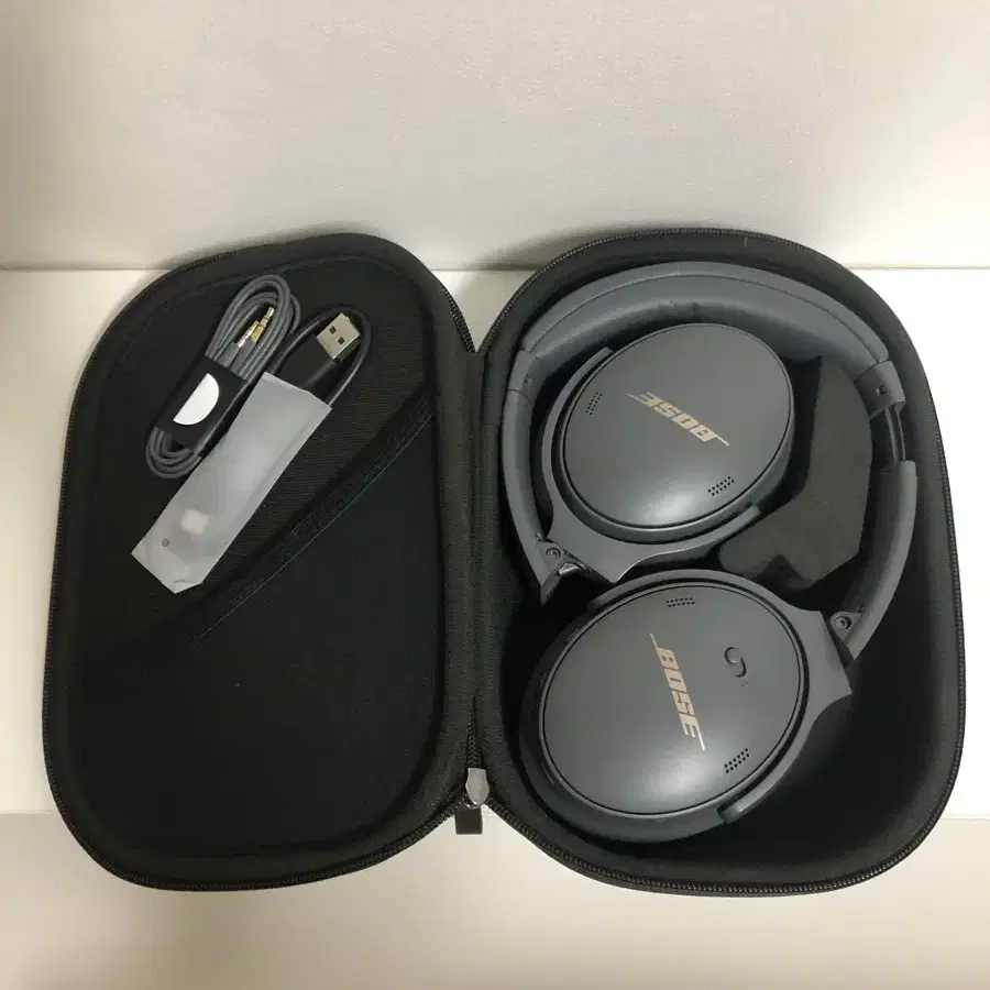 보스(BOSE) qc45 한정판 이클립스그레이