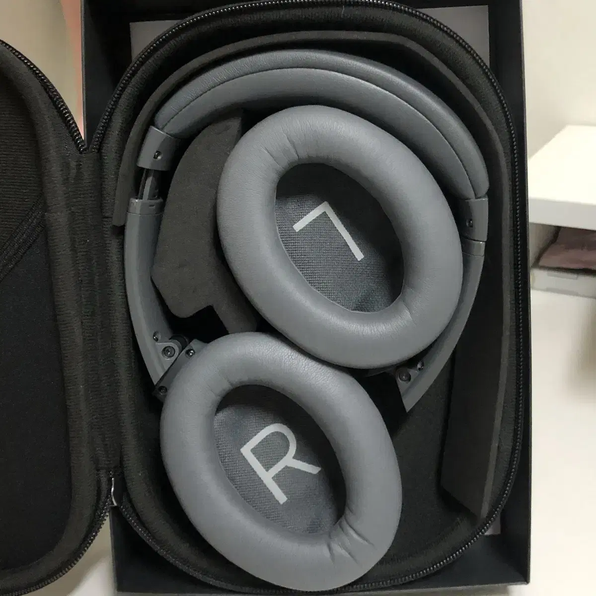 보스(BOSE) qc45 한정판 이클립스그레이