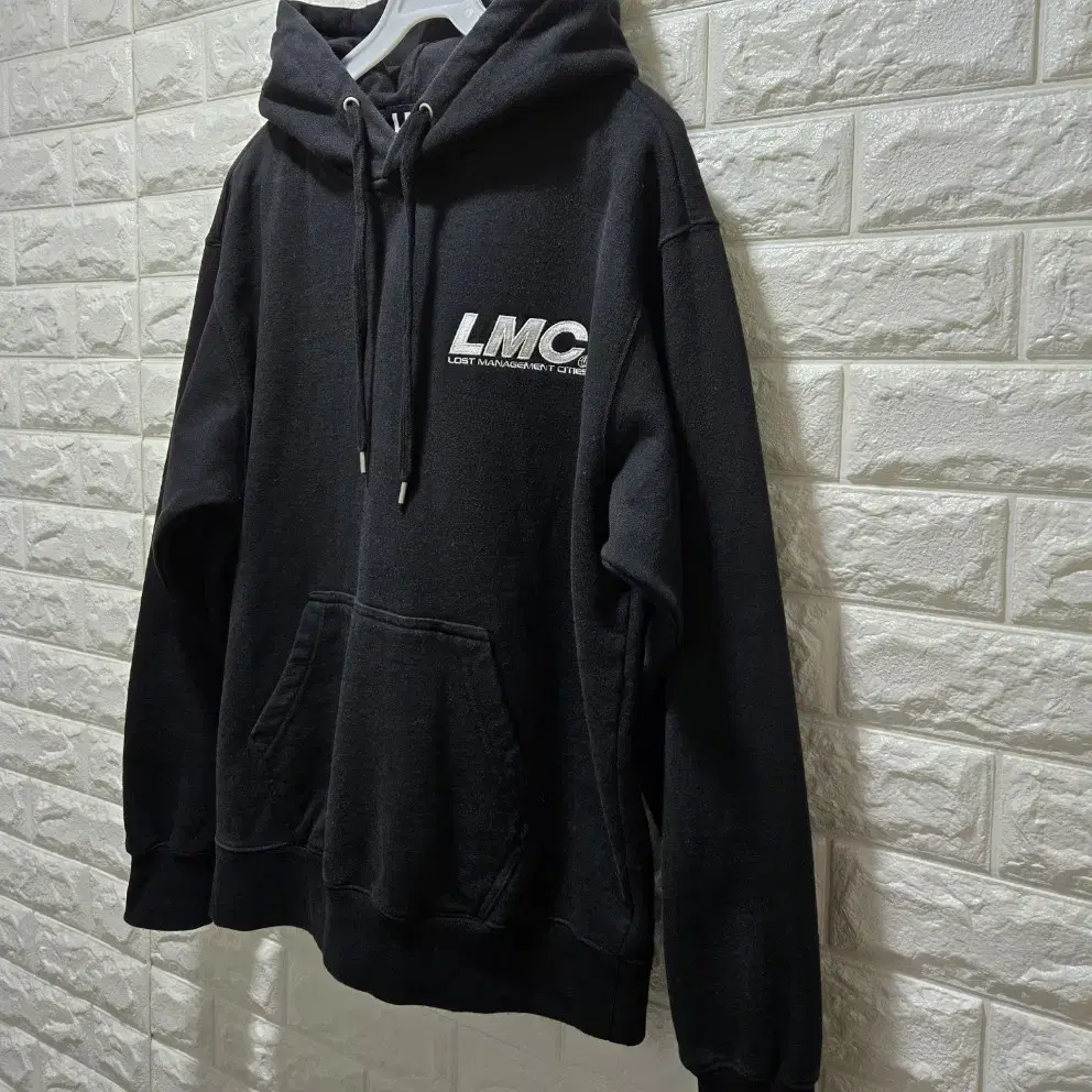 LMC 기모 후드티 95~100