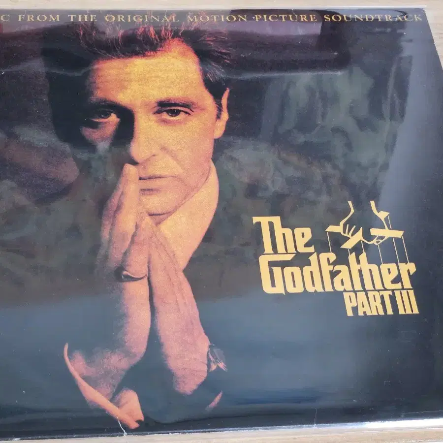 The Godfather Part3 - OST  (LP)