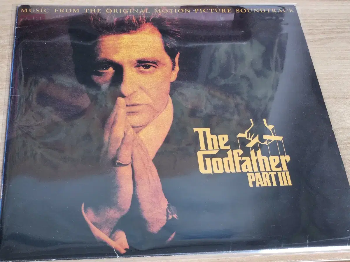 The Godfather Part3 - OST  (LP)