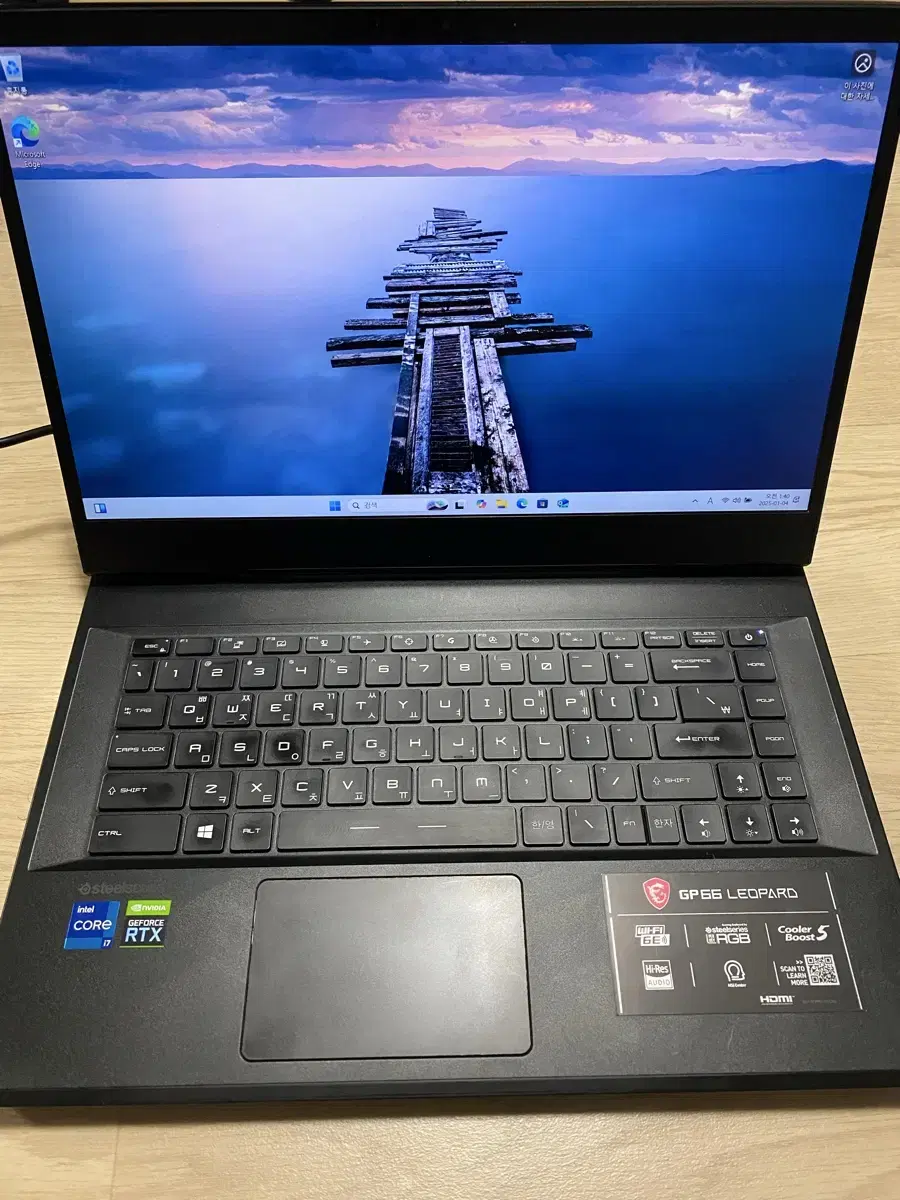 MSI GP66 레오파드 게이밍노트북