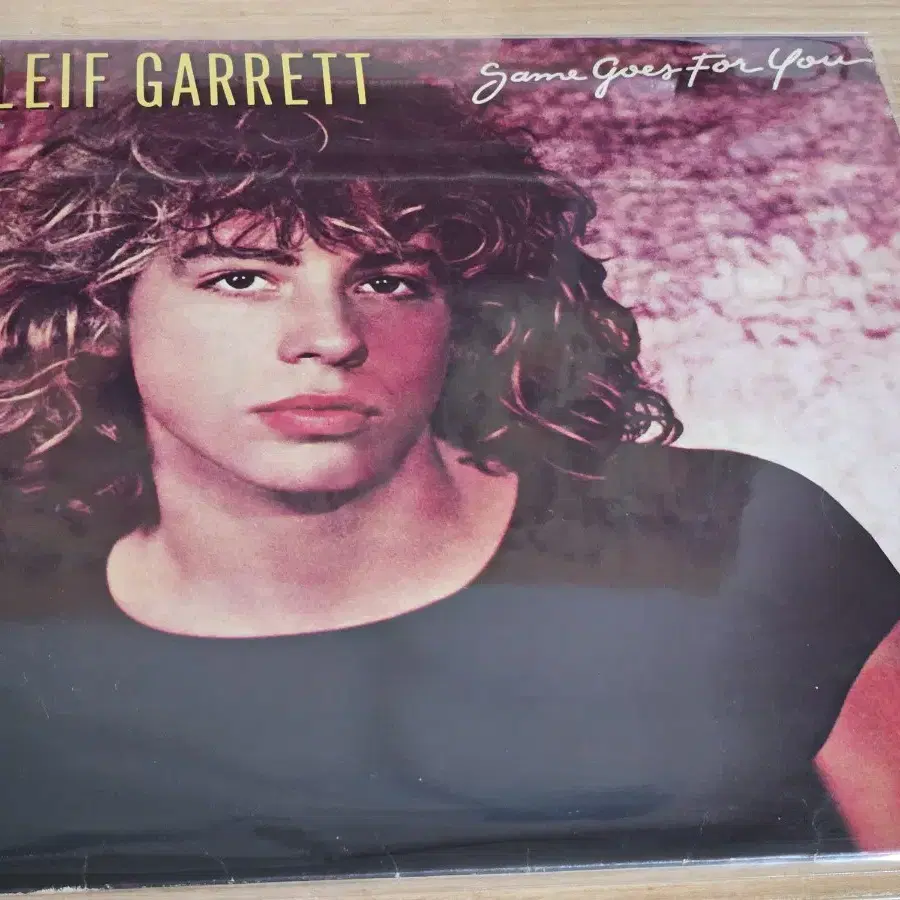 Leif Garrett - Same Goes For You  (LP)