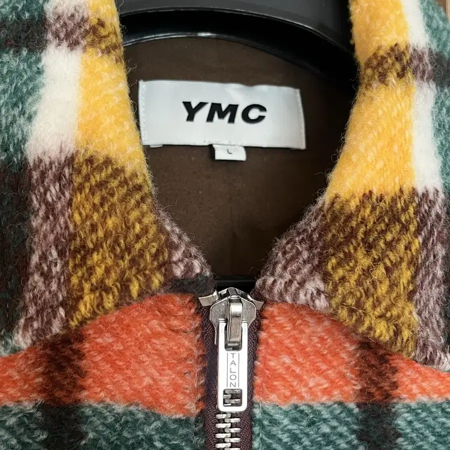 YMC 울자켓 탈론 지퍼