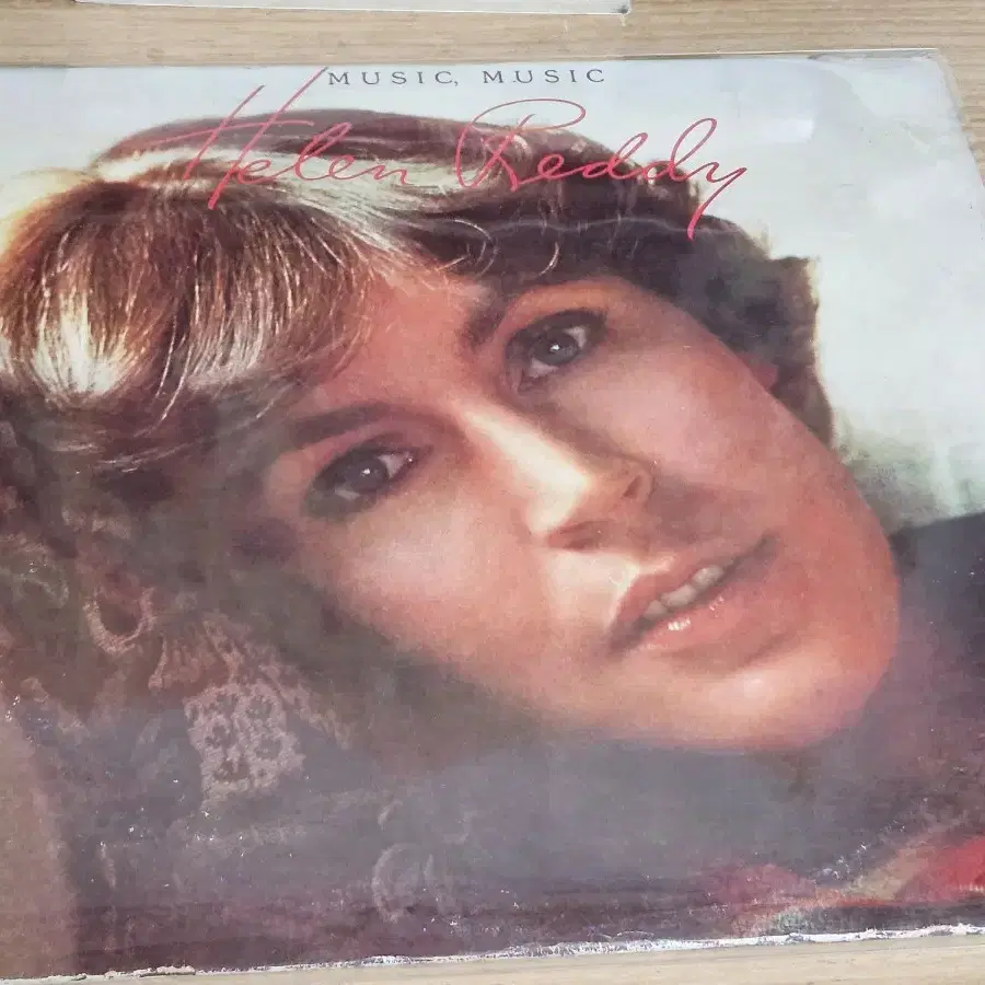 Helen Reddy - Music Music  (LP)