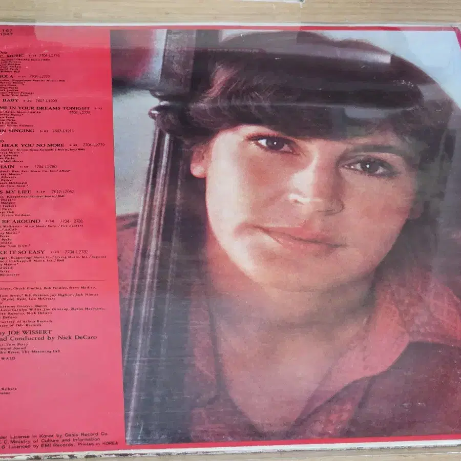 Helen Reddy - Music Music  (LP)