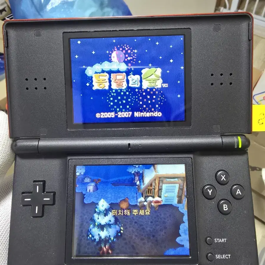 A+~S-급 닌텐도 DS Lite DSL크림슨블랙