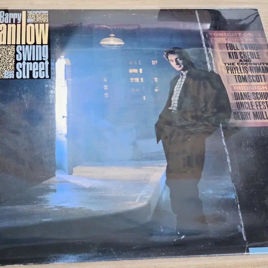 Barry Manilow - Swing Street  (LP)