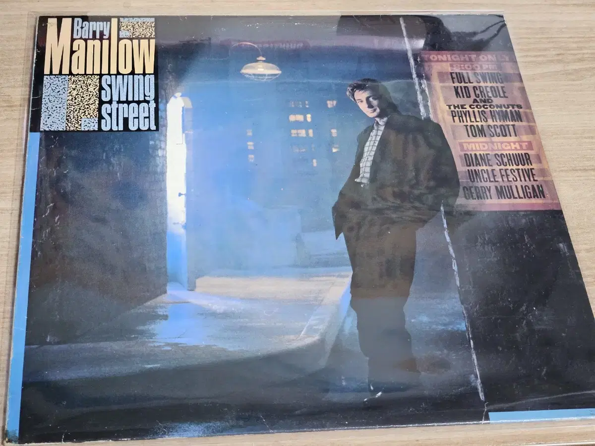 Barry Manilow - Swing Street  (LP)