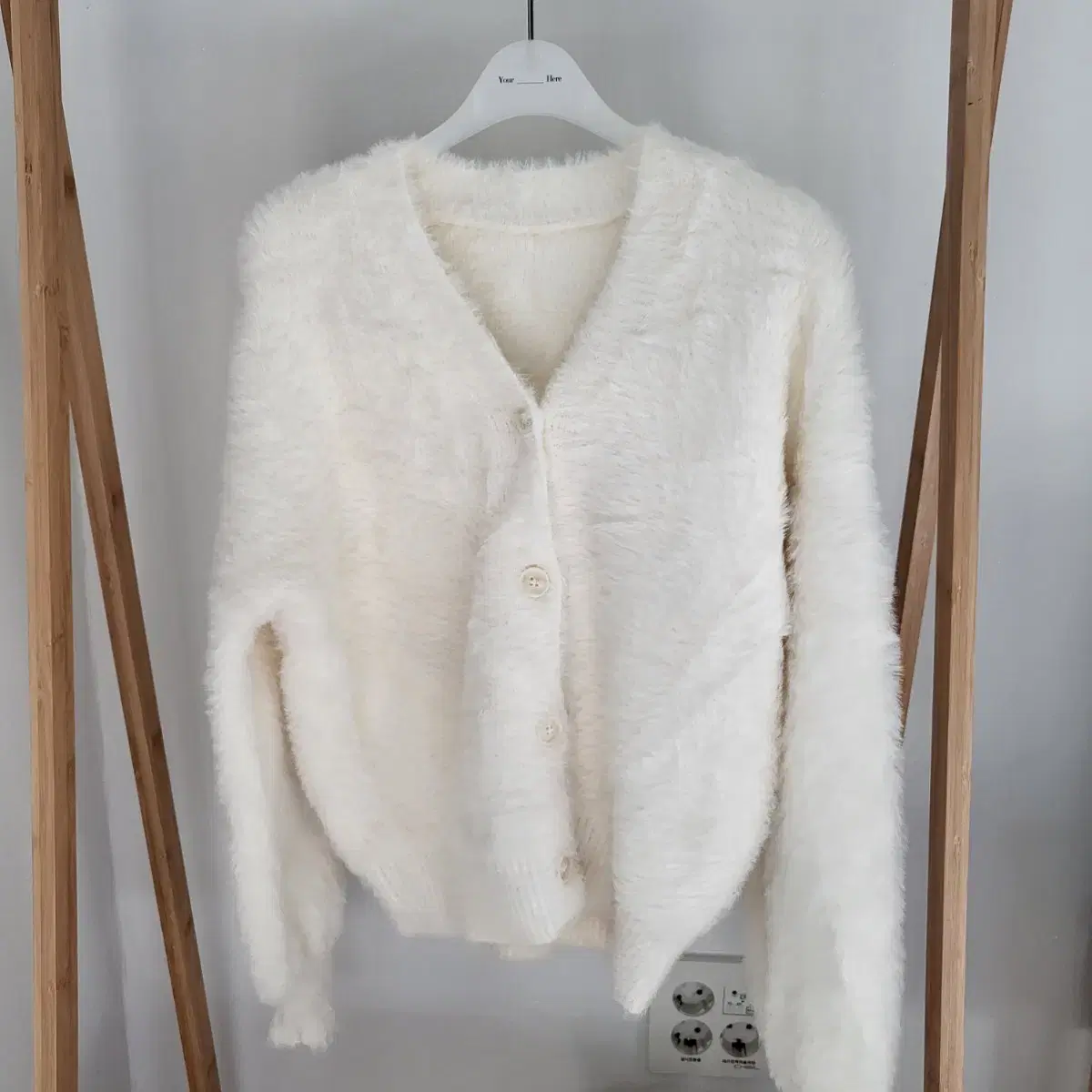 모아빈 Nicole soft cardigan