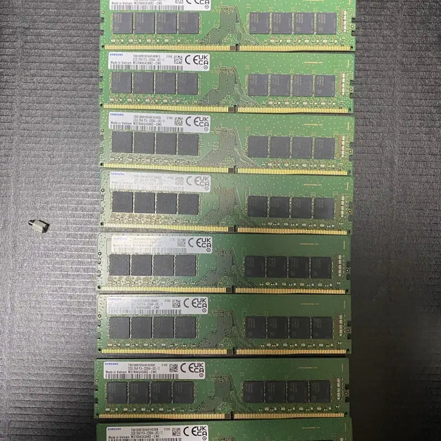 RAM 메모리 삼성 DDR4 32GB 3200AA