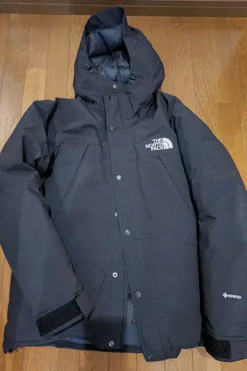 노스페이스 마운틴 다운재킷 블랙[XL]
