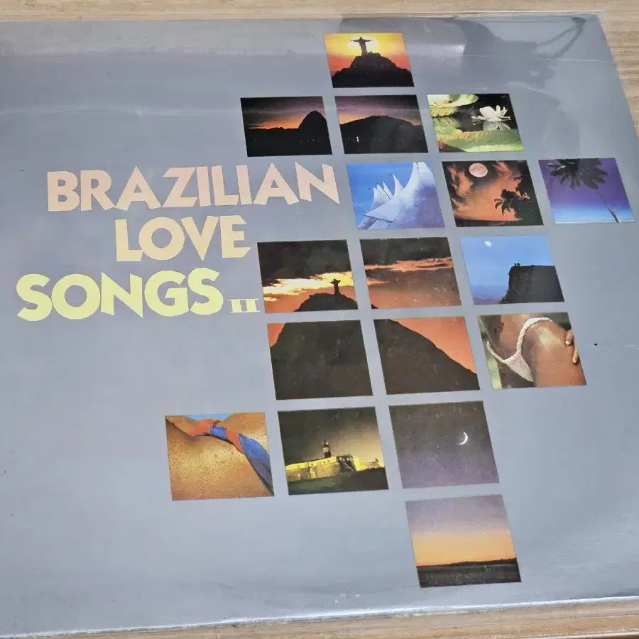 Brazilian Love Songs2 (LP)