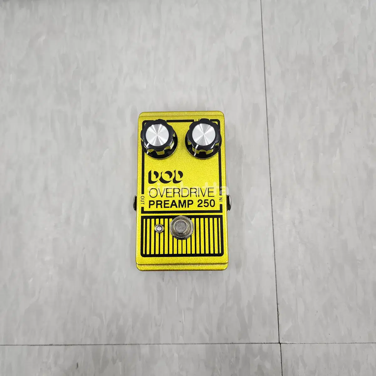 DOD 일렉기타 오버드라이브 프리앰프OVERDRIVE PREAMP 250