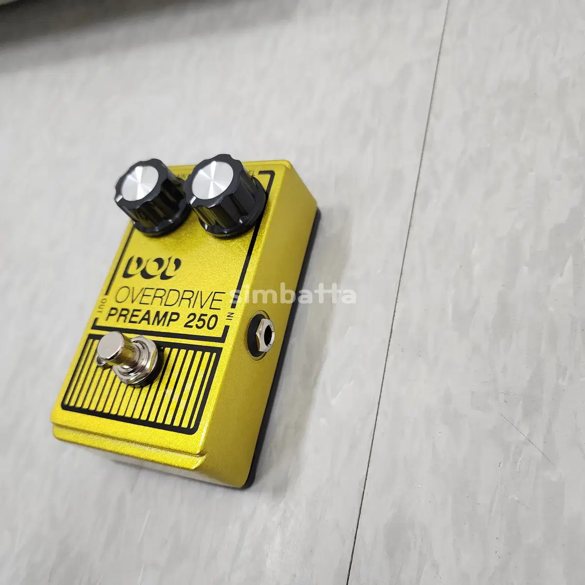 DOD 일렉기타 오버드라이브 프리앰프OVERDRIVE PREAMP 250