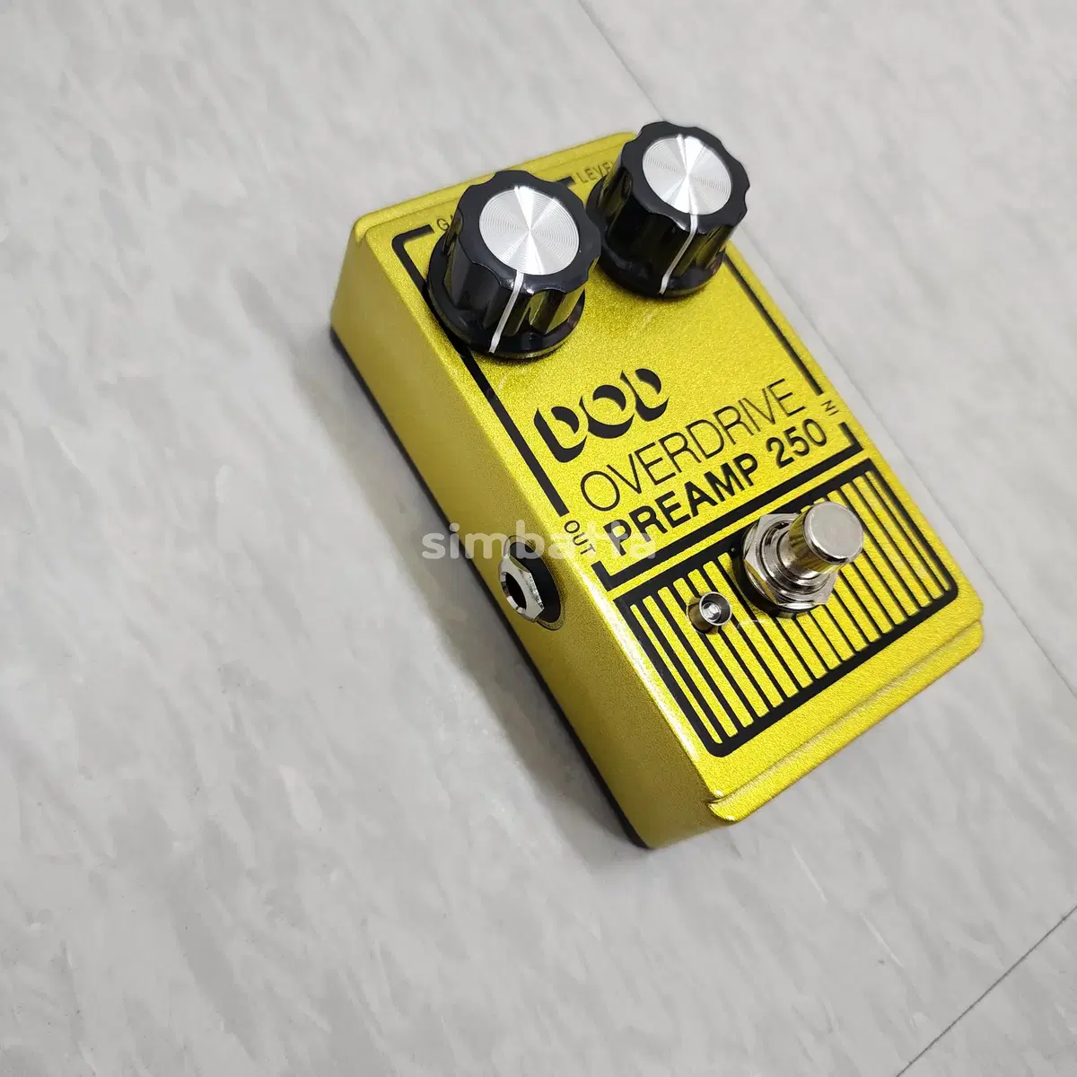 DOD 일렉기타 오버드라이브 프리앰프OVERDRIVE PREAMP 250