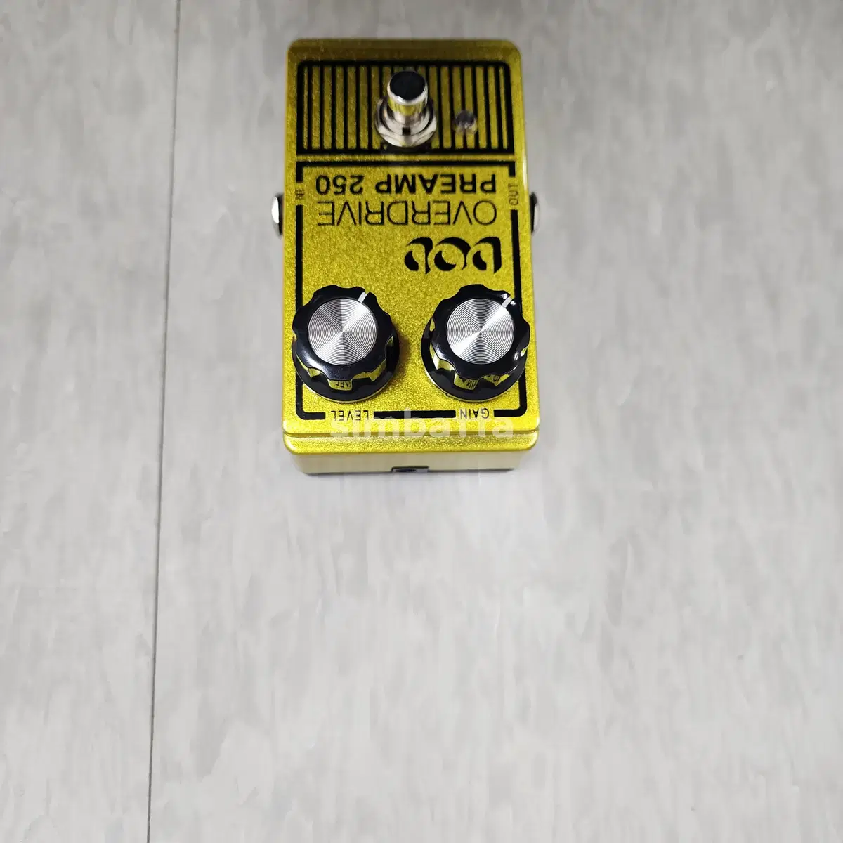 DOD 일렉기타 오버드라이브 프리앰프OVERDRIVE PREAMP 250