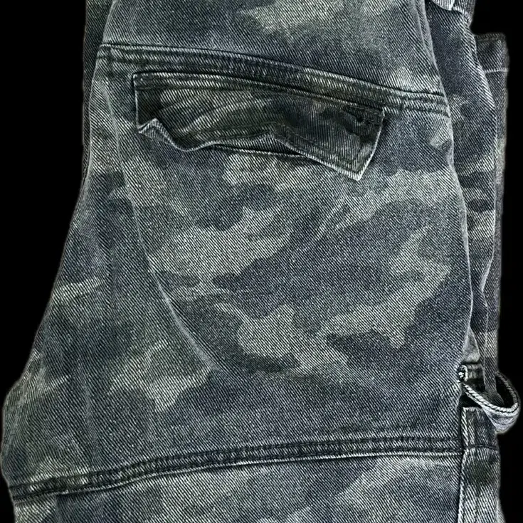 어반드레스 카모 Side Big Cargo Pants CAMO