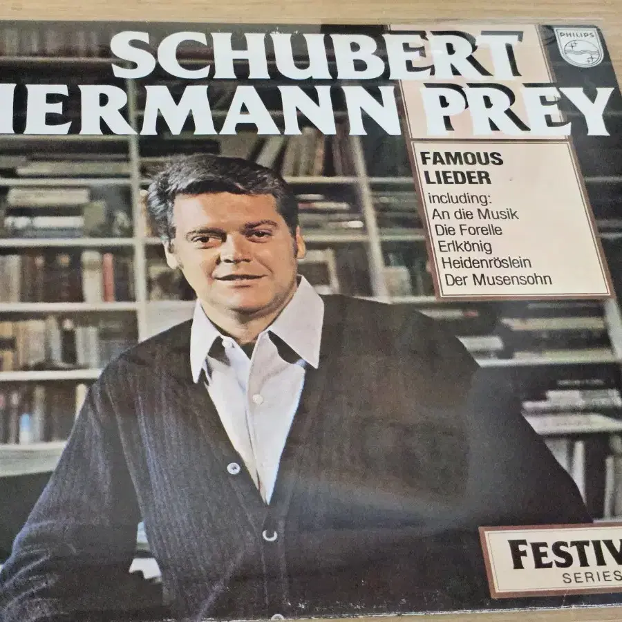 Schubert: Famous Lieder - Hermann Prey (