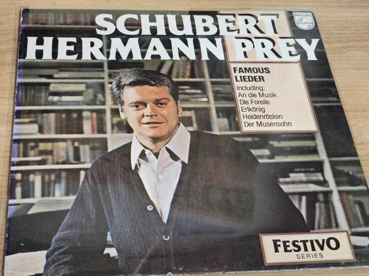 Schubert: Famous Lieder - Hermann Prey (