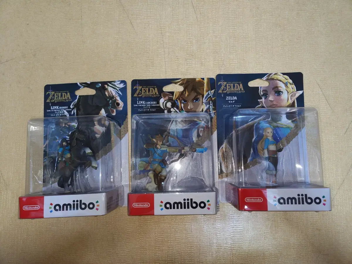 닌텐도 스위치 젤다의 전설 아미버 amiibo 12종 일괄판매