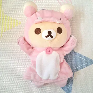 코리락쿠마 교감 놀이 손인형 봉제 인형옷 공룡 인형옷