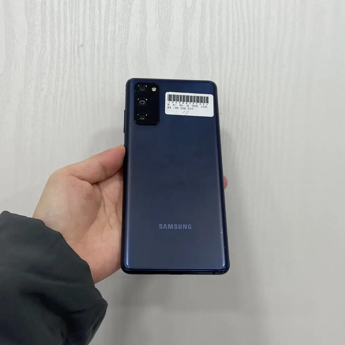 갤럭시S20FE 네이비 128GB 부산 중고폰 팝니다 58495