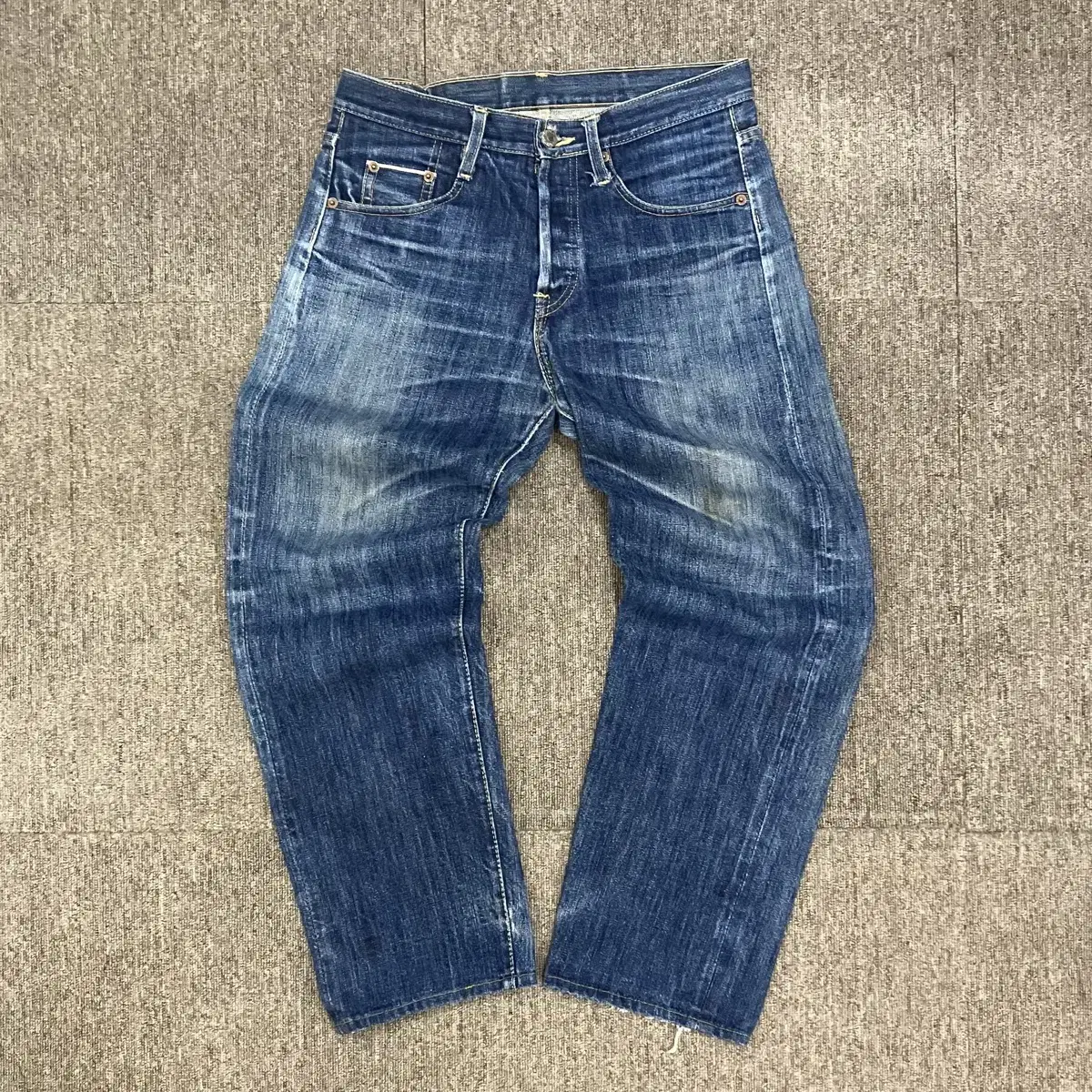 (32) 90s USA Levi's 리바이스 501 데님 팬츠