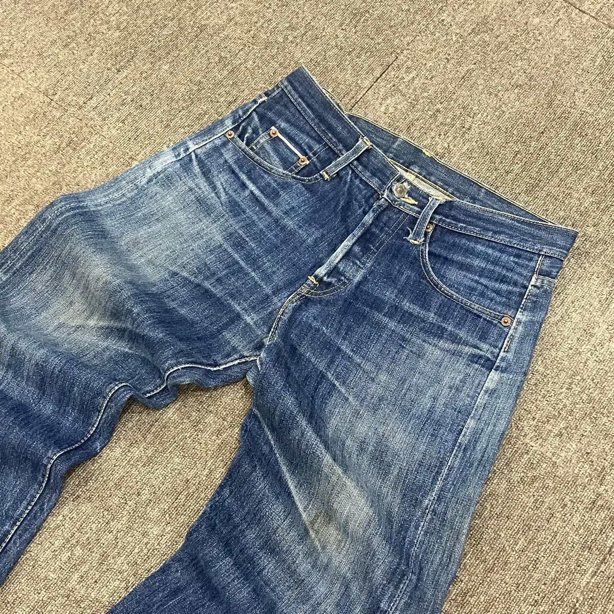 (32) 90s USA Levi's 리바이스 501 데님 팬츠