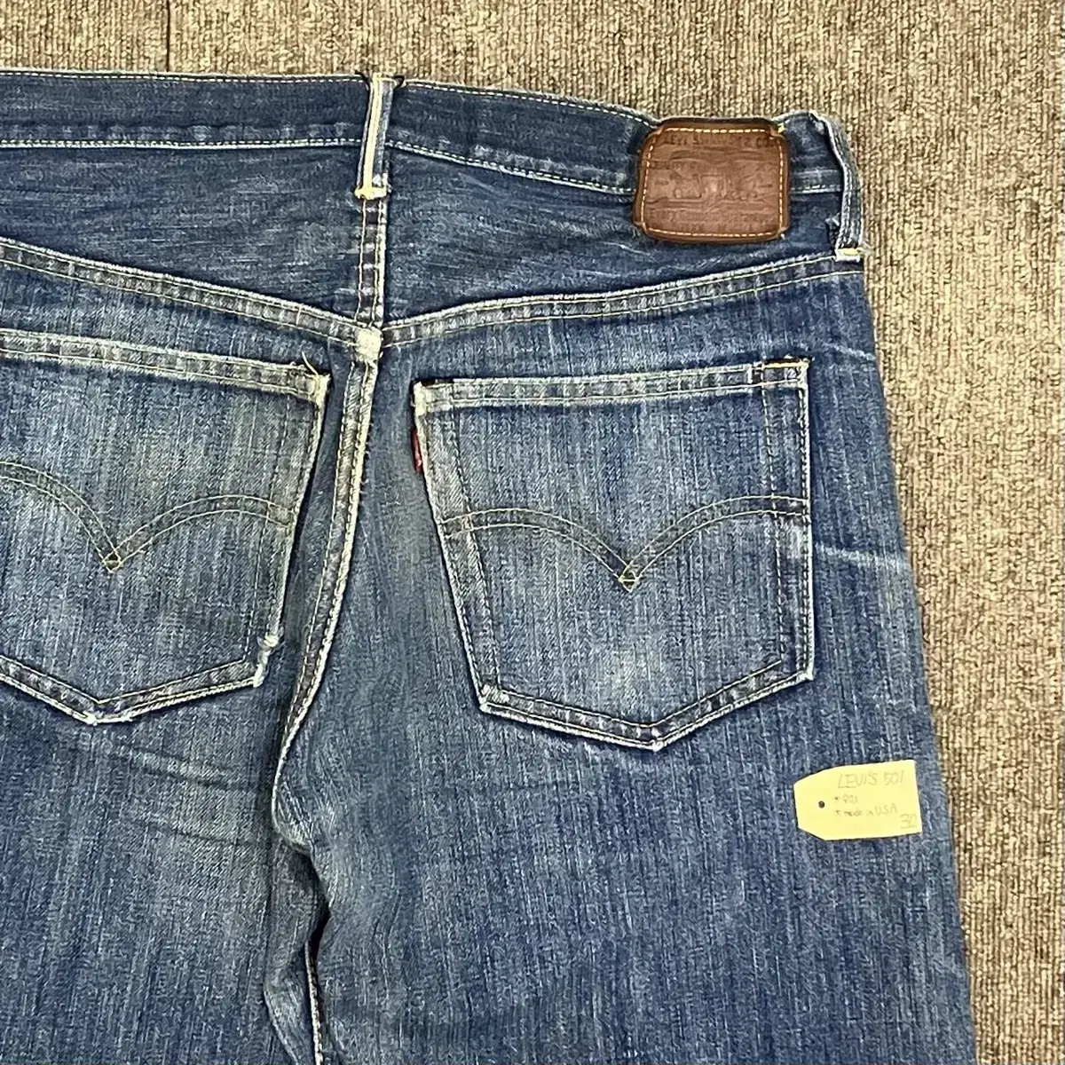 (32) 90s USA Levi's 리바이스 501 데님 팬츠