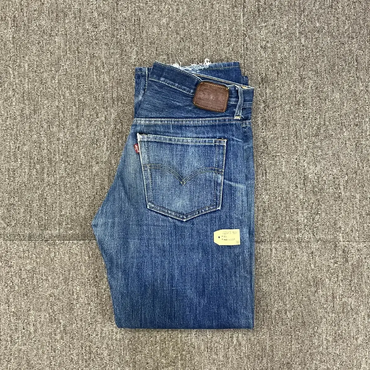 (32) 90s USA Levi's 리바이스 501 데님 팬츠