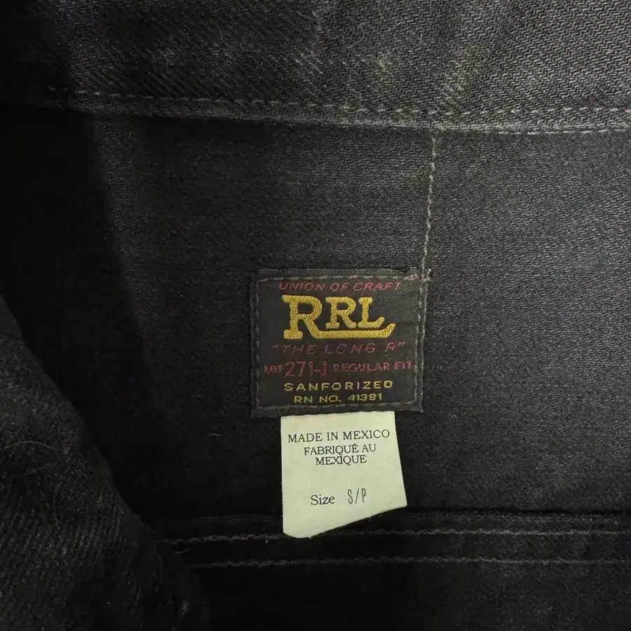 Rrl lot271 S