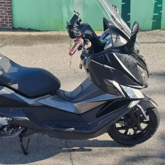 SYM 크루심 300cc