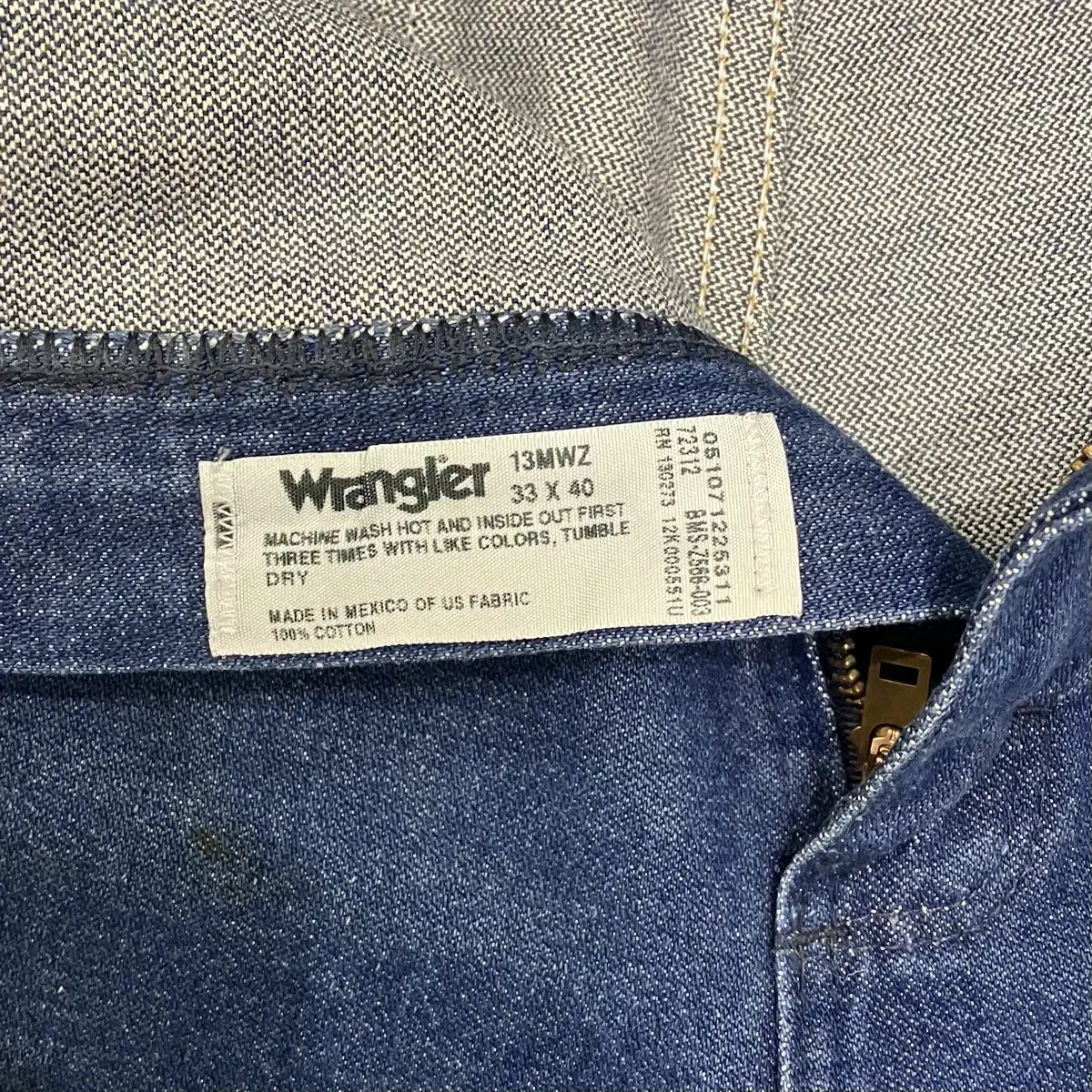 (31) Wrangler 13MWZ 랭글러 데님 팬츠