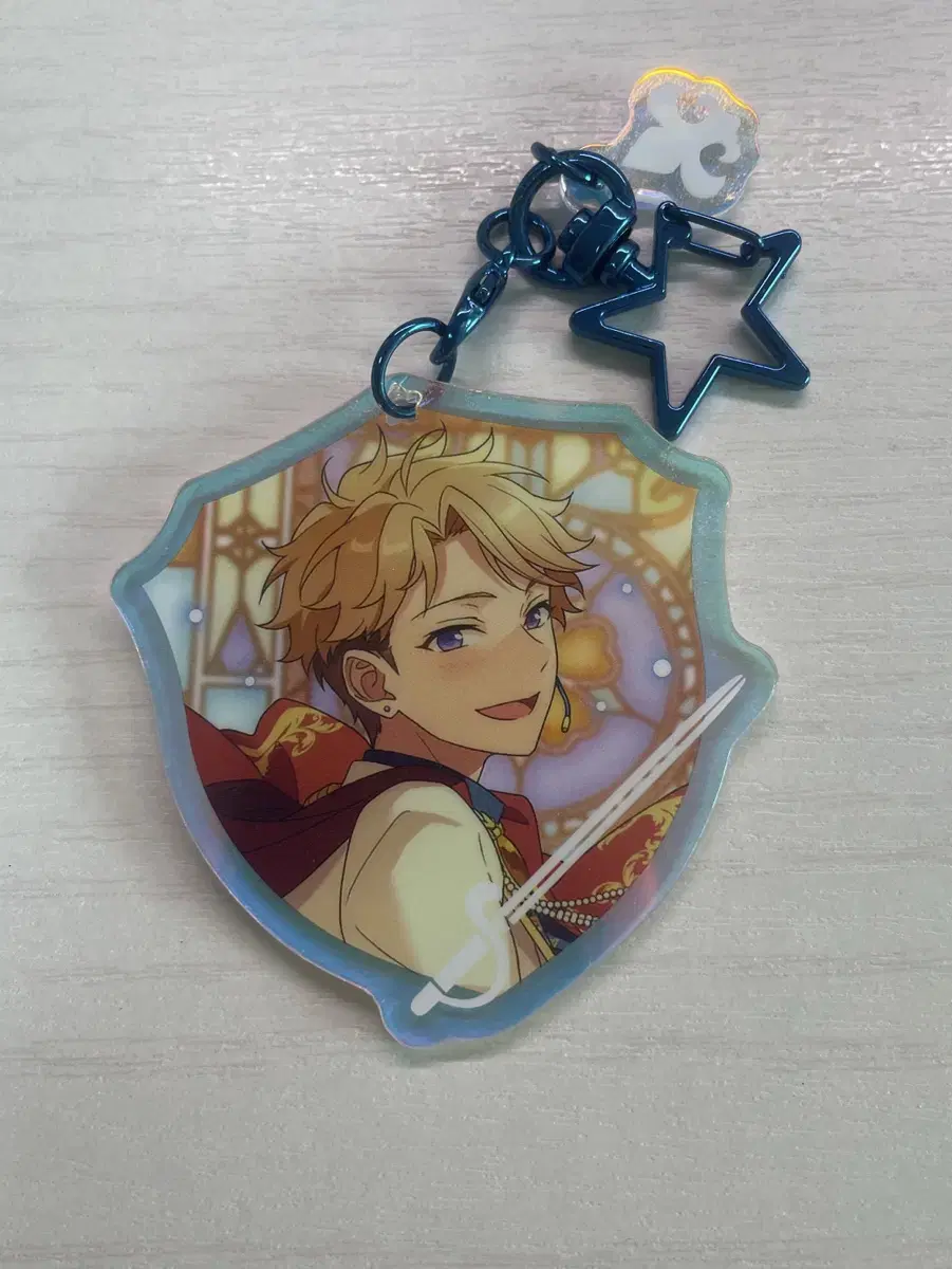 Ensemble Stars!! Arashi keyring Angsta