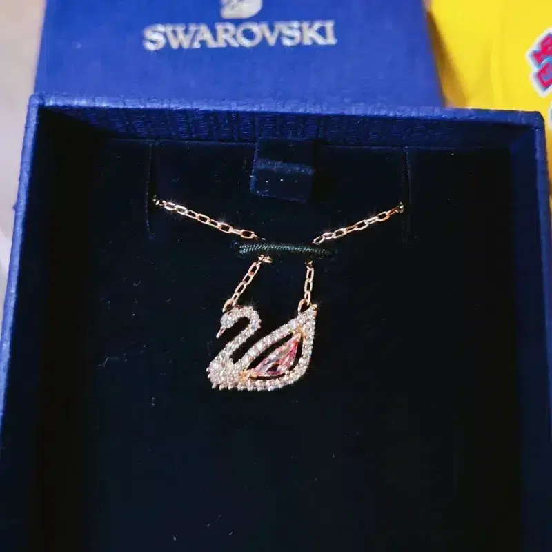 SWAROVSKI  스와로브스키   스완 목걸이