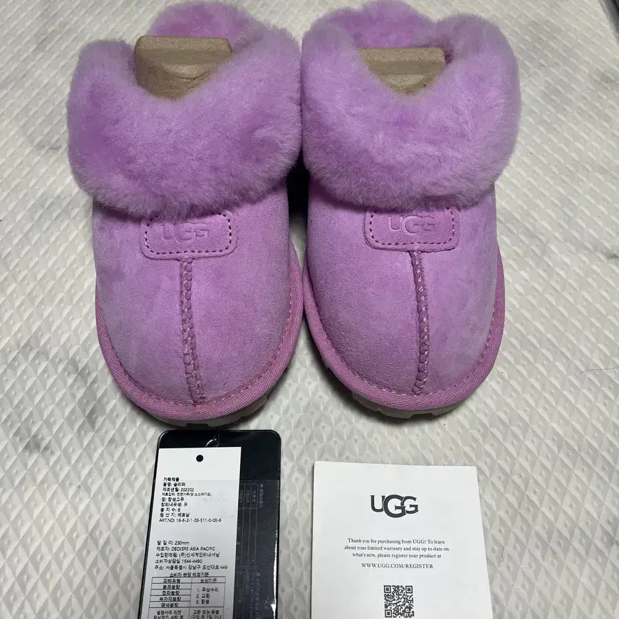 Ugg 어그 코케트 양털슬리퍼 6사이즈