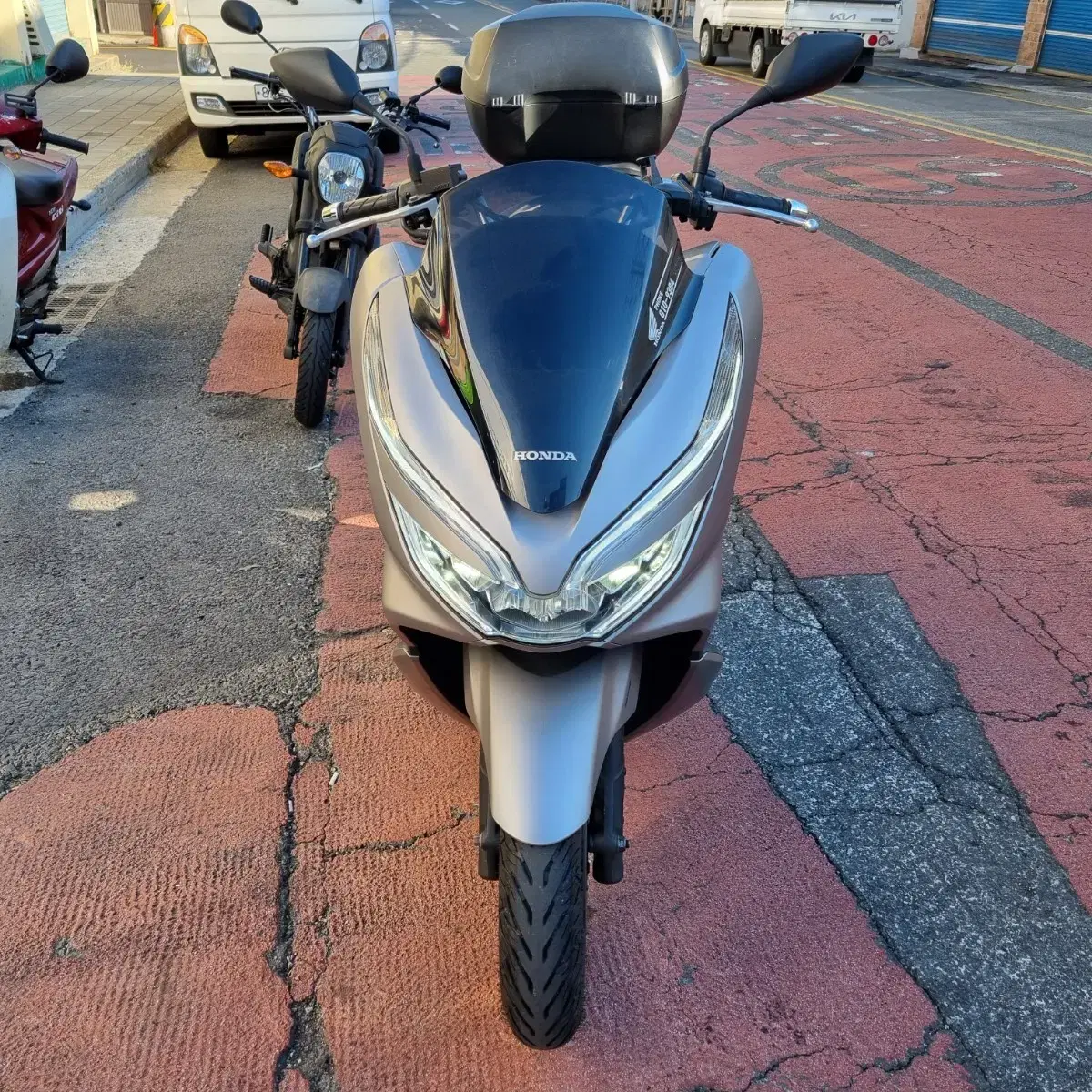 19년식 pcx125cc 부산경남울산창원 중고 오토바이 빅스쿠터