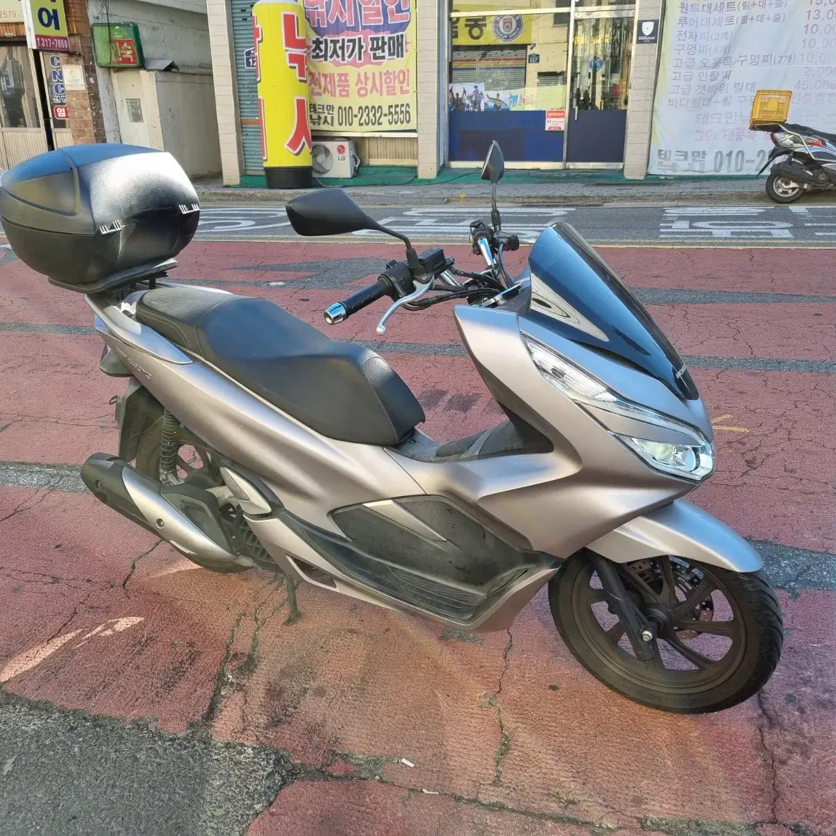 19년식 pcx125cc 부산경남울산창원 중고 오토바이 빅스쿠터