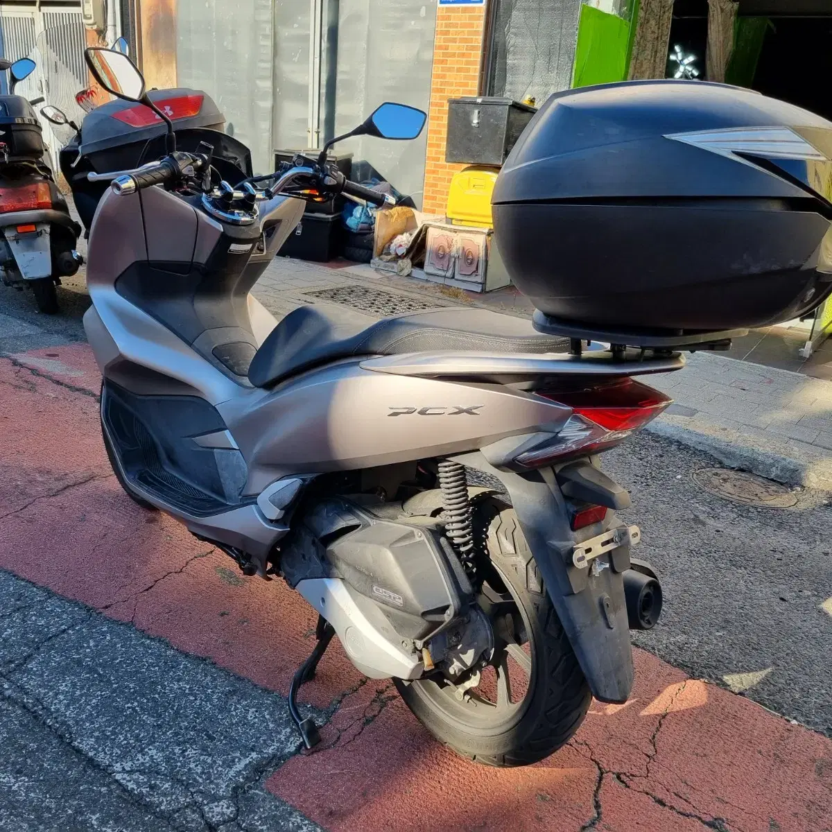 19년식 pcx125cc 부산경남울산창원 중고 오토바이 빅스쿠터